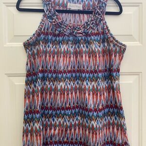 💖3/$15💖 Vibrant Patterned Tank Top